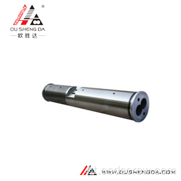 Extrusora de tubo de PVC UPVC cilindro duplo parafuso com alto rendimento